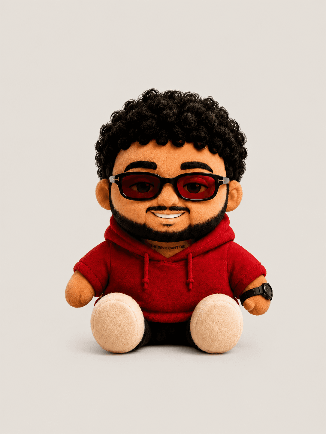 Brayan Cuzcano — versión peluche