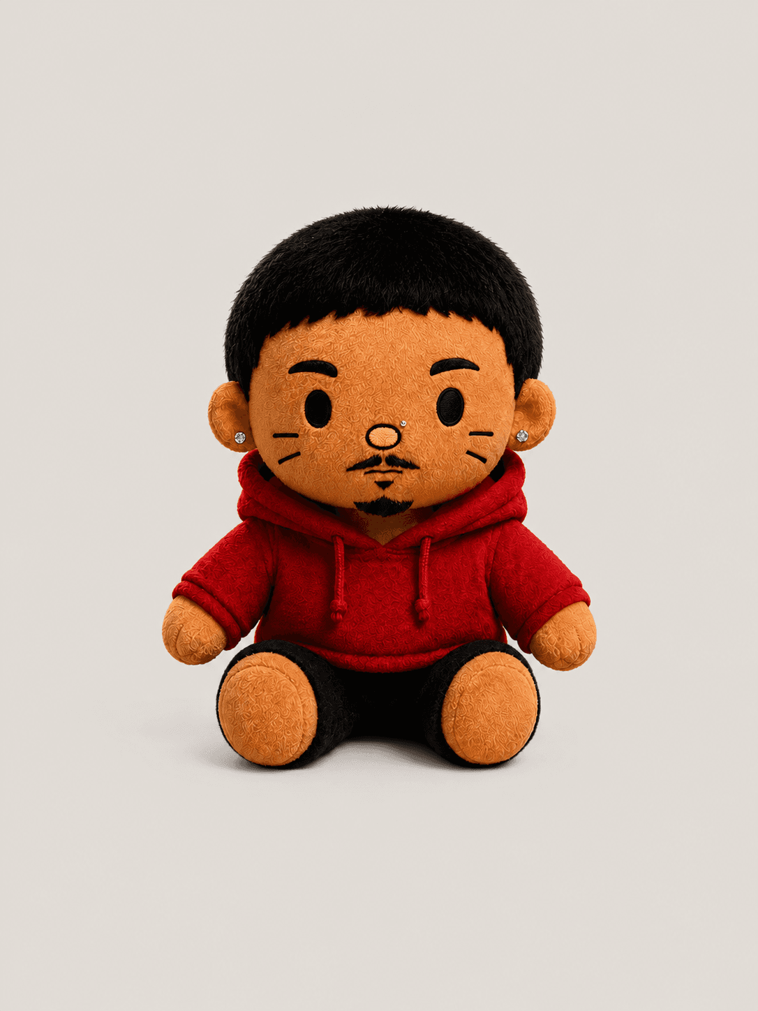 Nilton Orinuela — versión peluche
