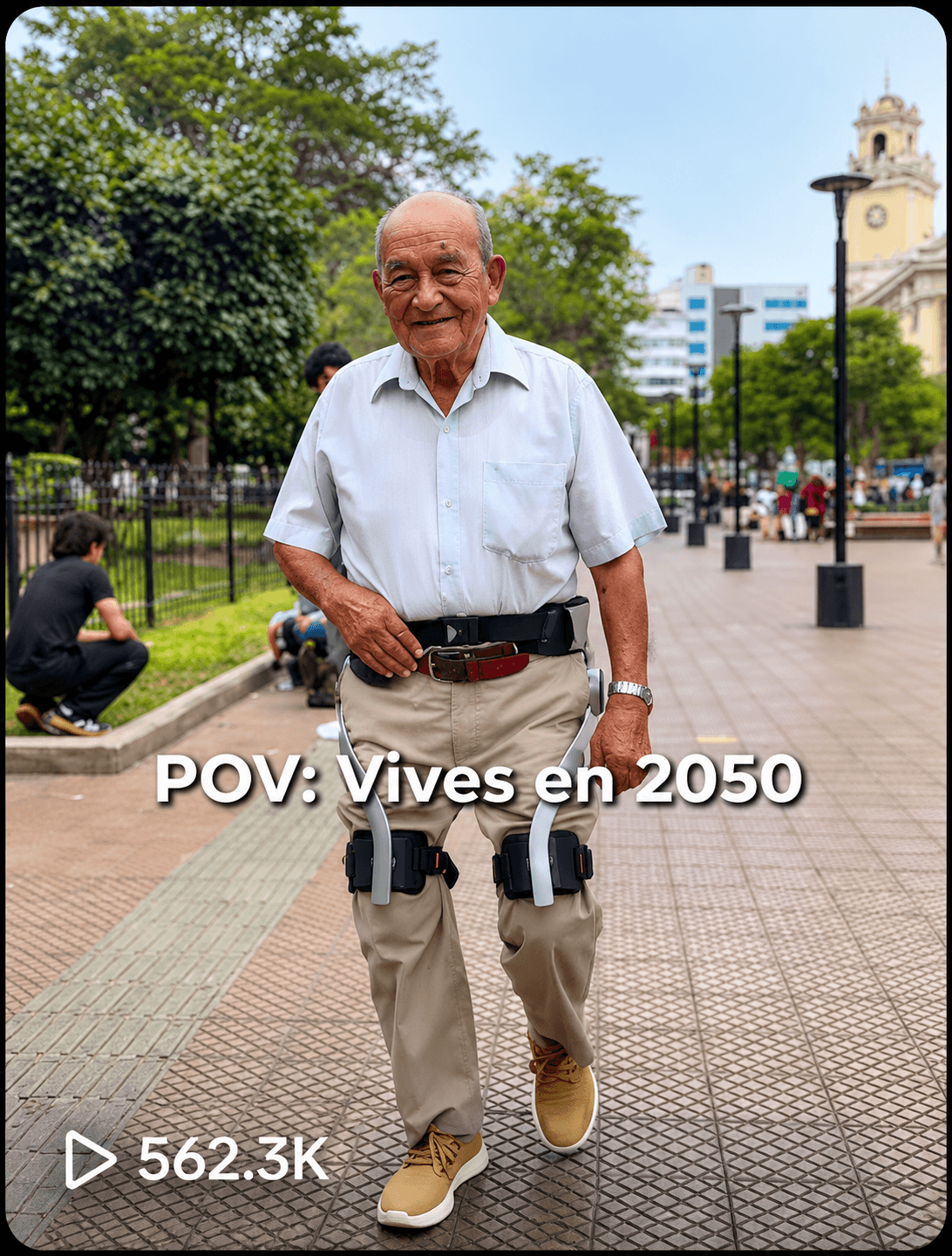 POV: VIVES EN 2050