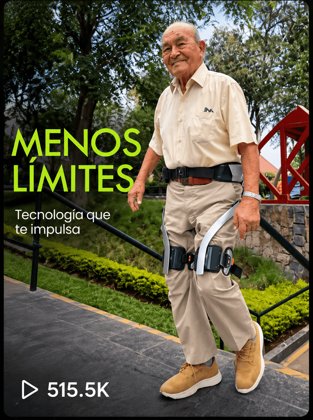 EXOESQUELETO EN ACCIÓN