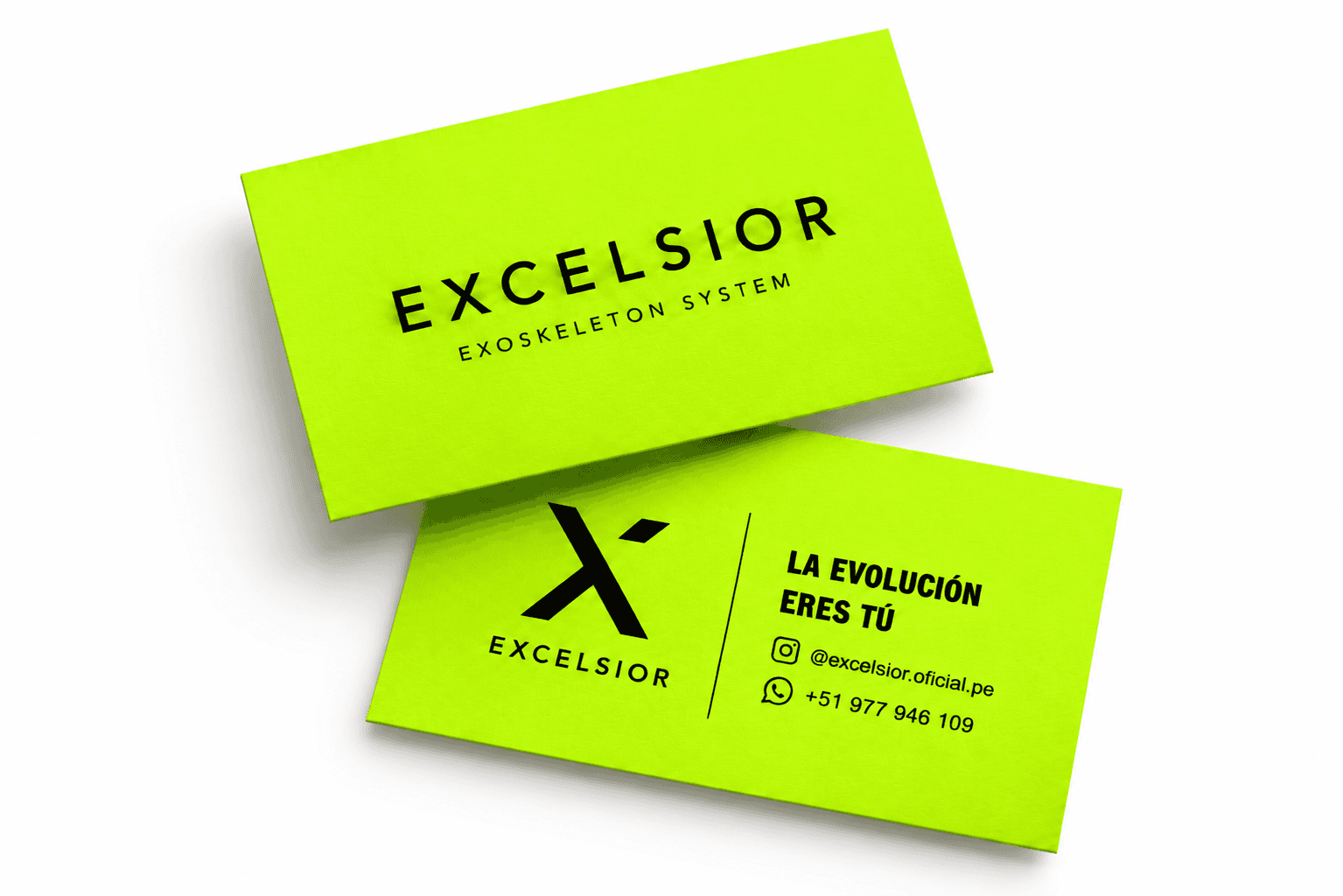 Tarjetas de presentación